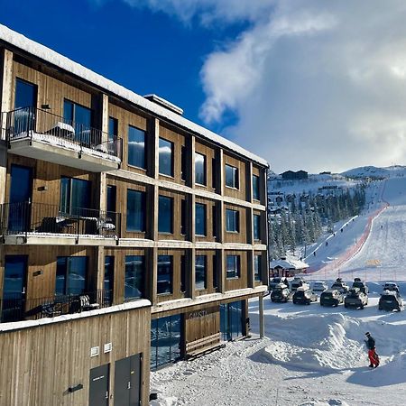 Gausta View Stay Gaustablikk Exteriér fotografie