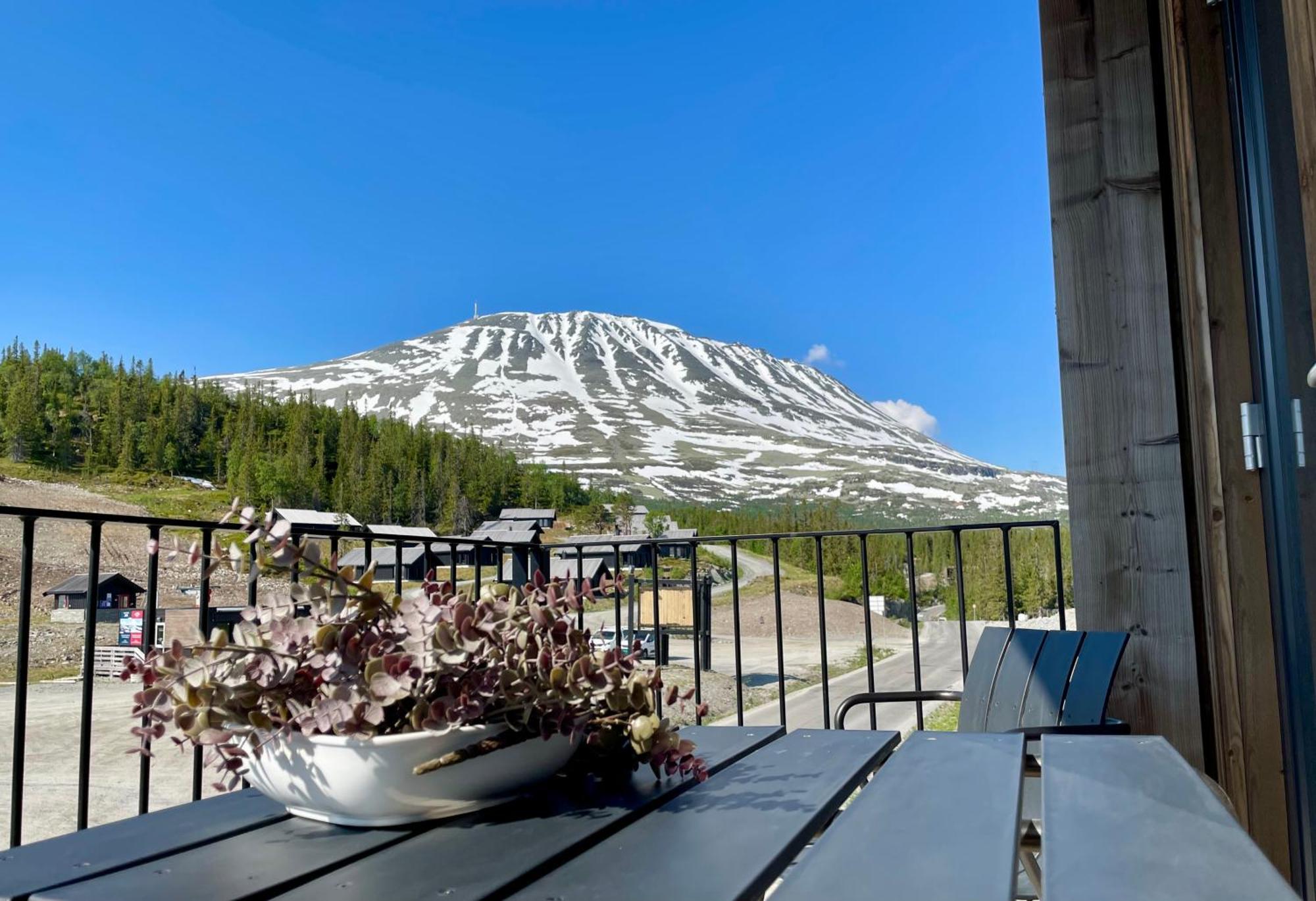 Gausta View Stay Gaustablikk Exteriér fotografie