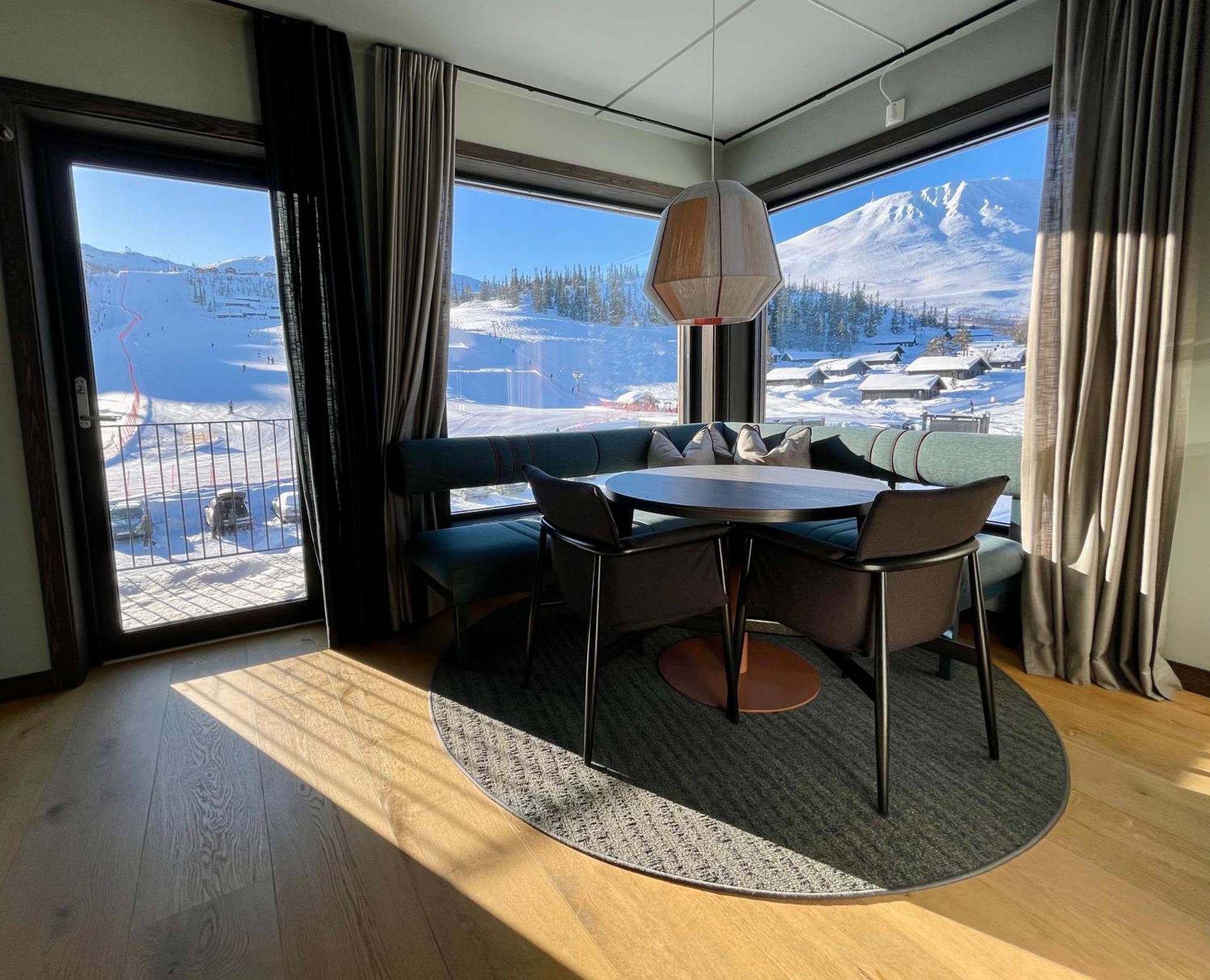 Gausta View Stay Gaustablikk Exteriér fotografie