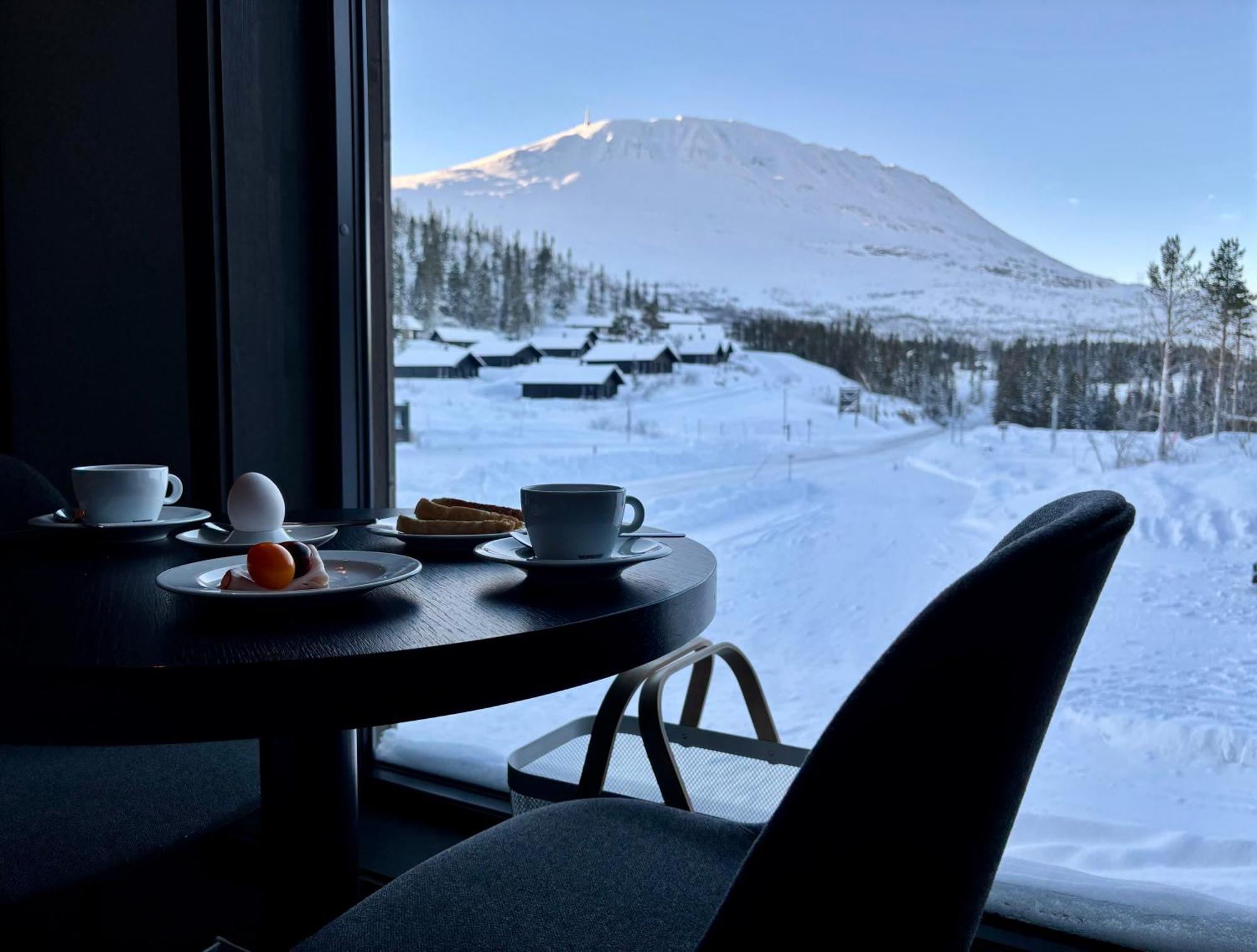 Gausta View Stay Gaustablikk Exteriér fotografie