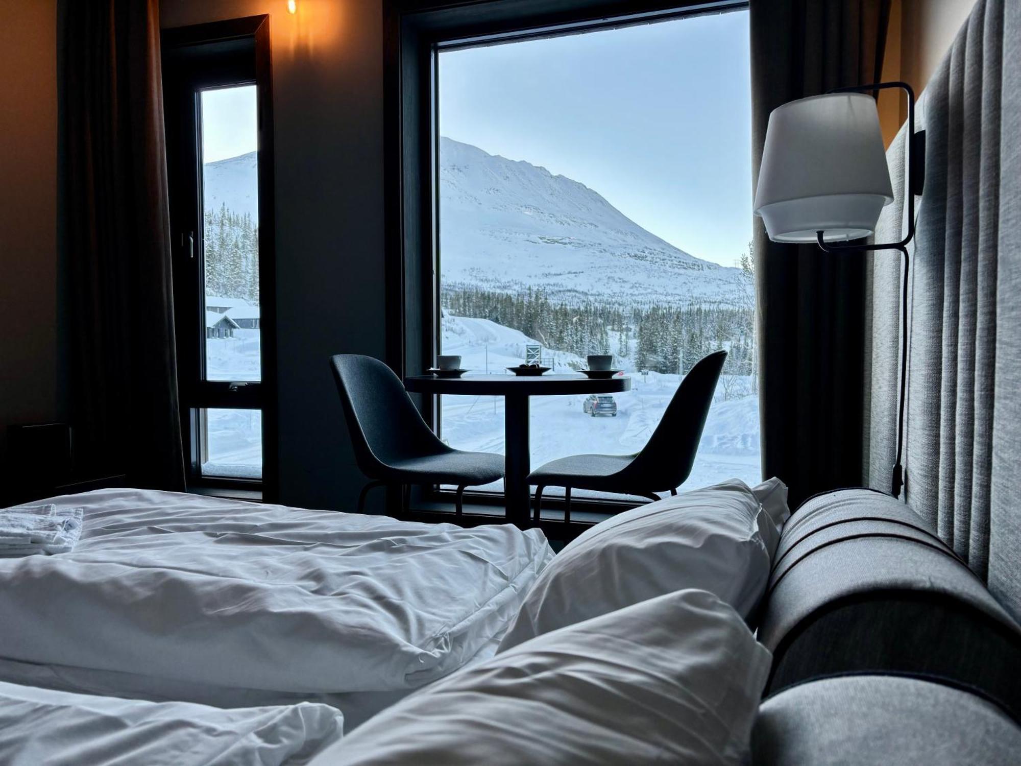 Gausta View Stay Gaustablikk Exteriér fotografie